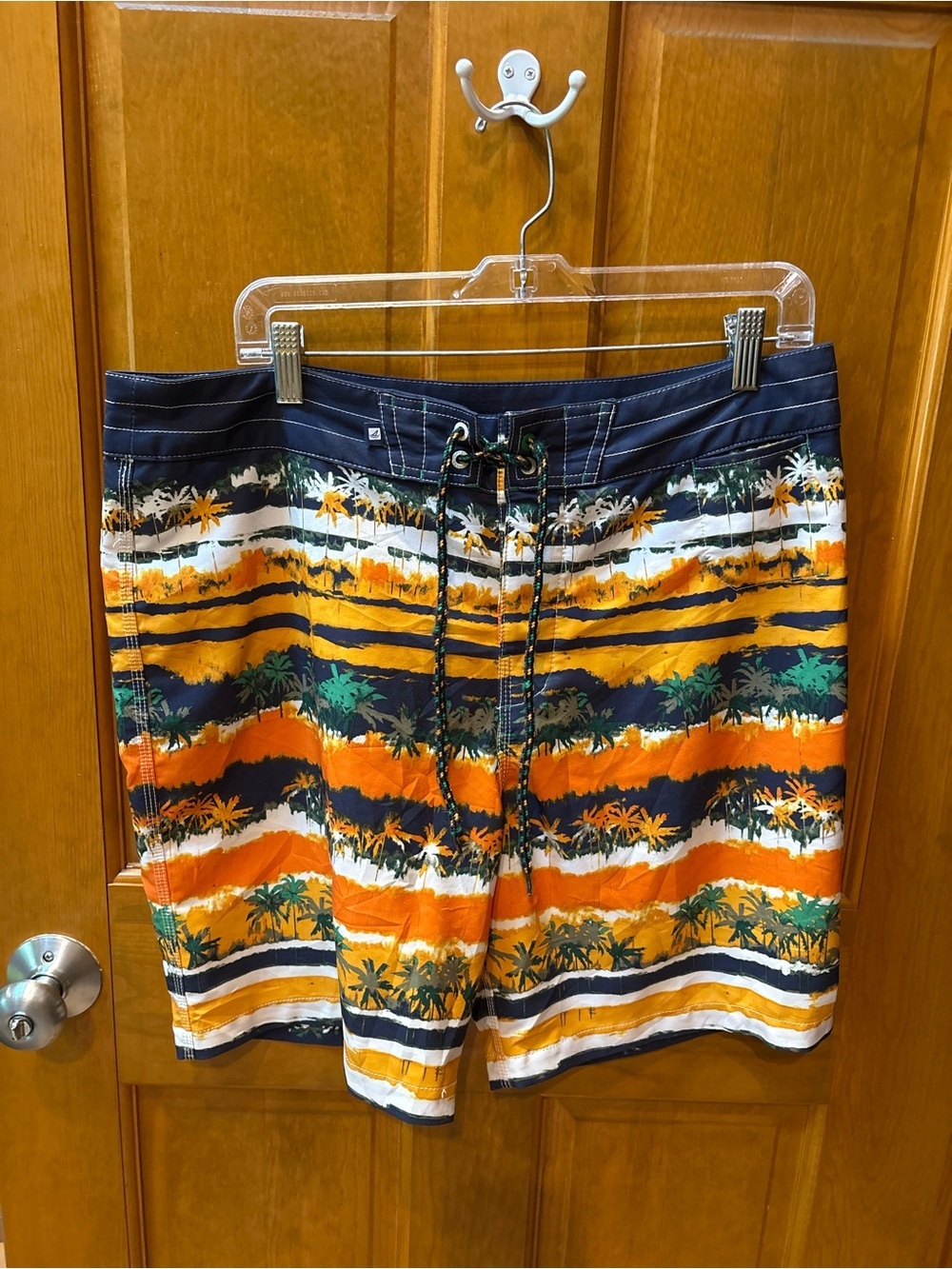 Sperry Men’s Swim E-Board Shorts Size 34